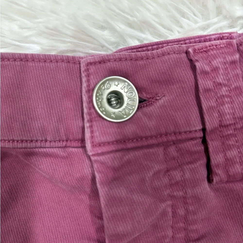 Nolita elegante Plum Pencil Skirt - Picture 3 of 10